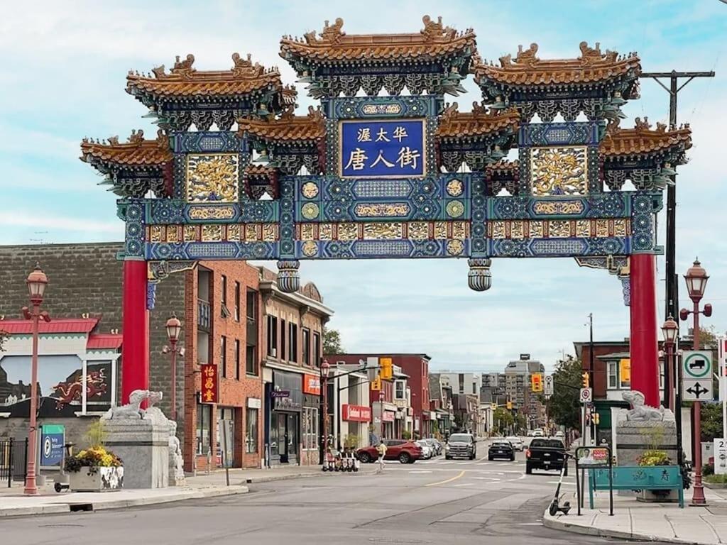 Modern 1Br Condo - Chinatown Near Little Italy Ottawa Bagian luar foto